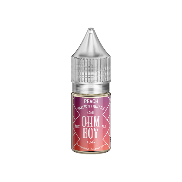 5mg Ohm Boy SLT 10ml Sel de nicotine (50VG/50PG)