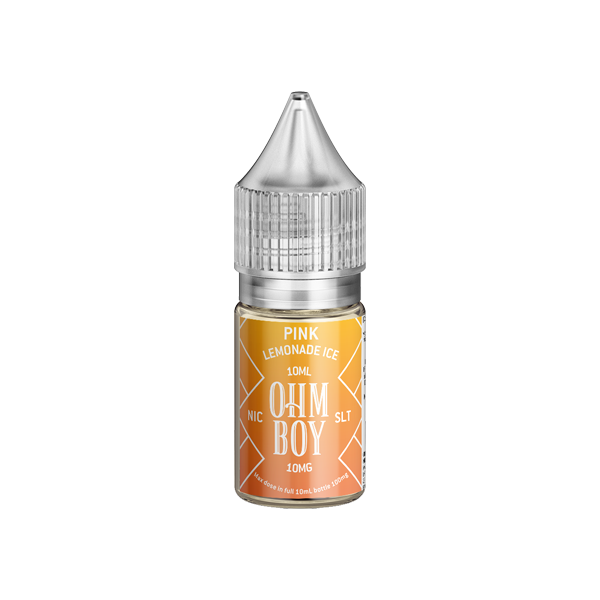 5mg Ohm Boy SLT 10ml Sel de nicotine (50VG/50PG)