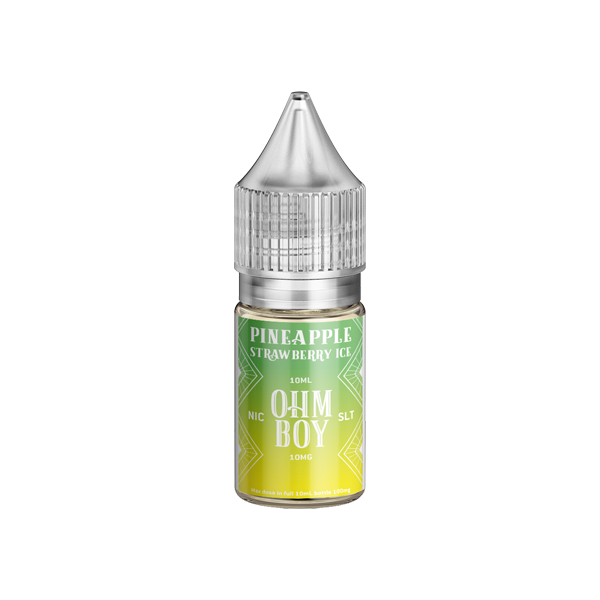 5mg Ohm Boy SLT 10ml Sel de nicotine (50VG/50PG)