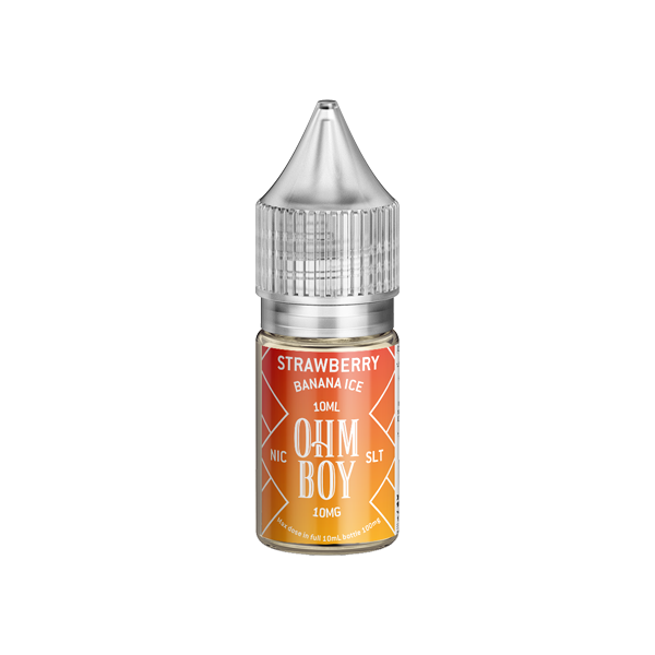 5mg Ohm Boy SLT 10ml Sel de nicotine (50VG/50PG)