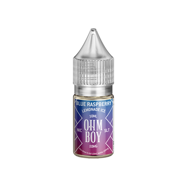 5mg Ohm Boy SLT 10ml Sel de nicotine (50VG/50PG)