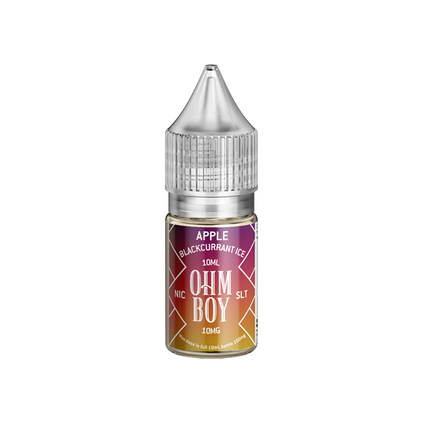 5mg Ohm Boy SLT 10ml Sel de nicotine (50VG/50PG)