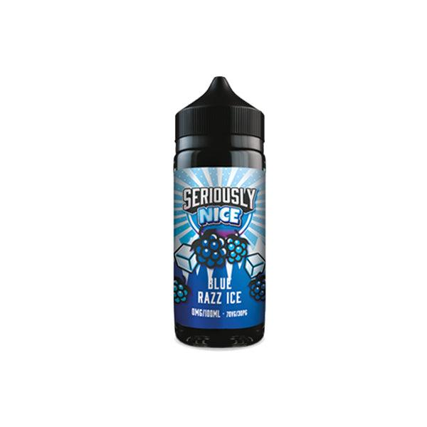 Doozy Vape Co Seriously Nice 100ml Shortfill 0mg (70VG/30PG) - Online Vape Shop