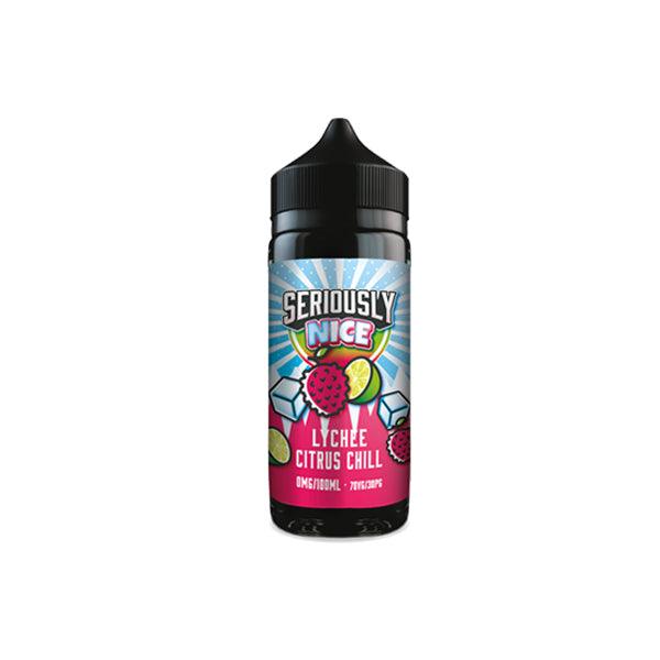 Doozy Vape Co Seriously Nice 100ml Shortfill 0mg (70VG/30PG) - Online Vape Shop