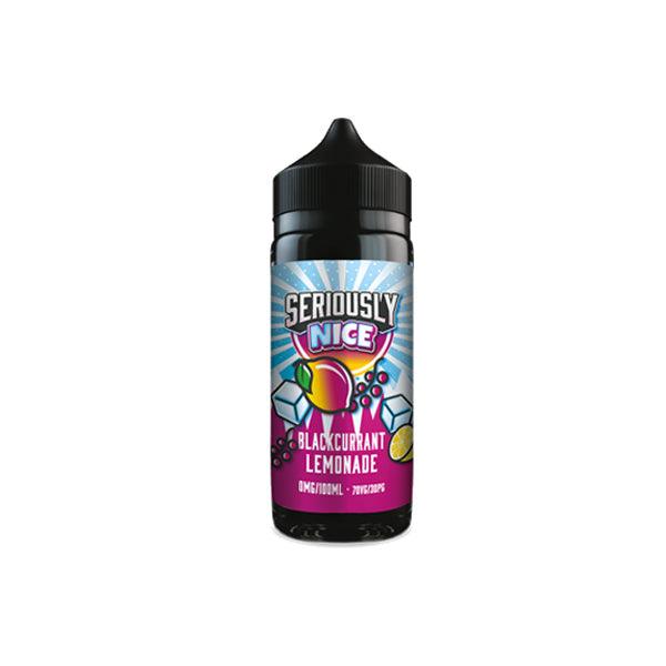 Doozy Vape Co Seriously Nice 100ml Shortfill 0mg (70VG/30PG) - Online Vape Shop