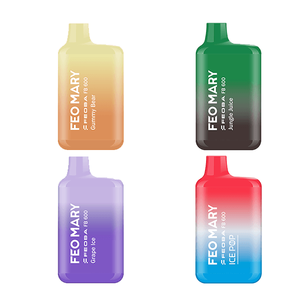 20mg Feoba Feo Mary FB 600 Disposable Vape 600 Puffs - Online Vape Shop