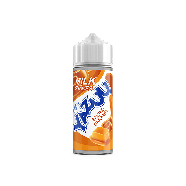 0mg Yazuu Milk Shakes 100ml Shortfill (70VG/30PG) - Online Vape Shop