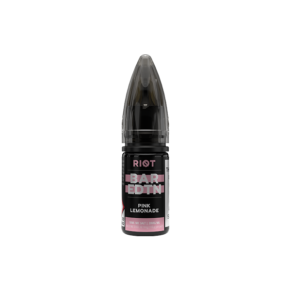 10mg Riot E-liquid BAR EDTN 10ml Nic Salts (50VG/50PG)