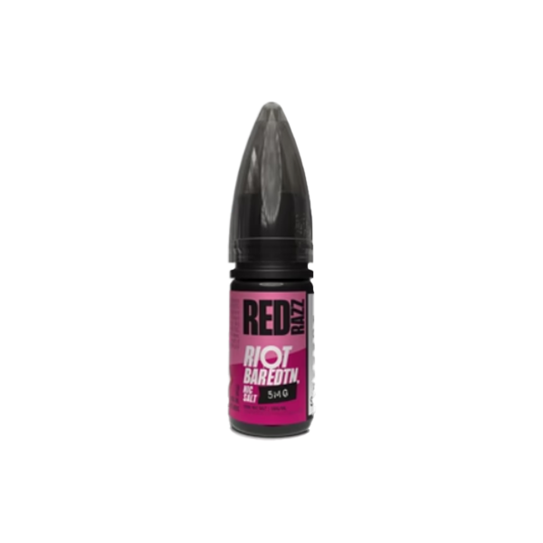 10mg Riot E-liquid BAR EDTN 10ml Nic Salts (50VG/50PG)