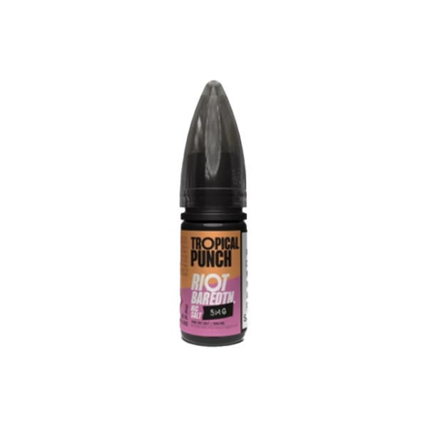 10mg Riot E-liquid BAR EDTN 10ml Nic Salts (50VG/50PG)
