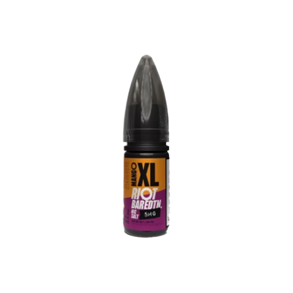 10mg Riot E-liquid BAR EDTN 10ml Nic Salts (50VG/50PG)