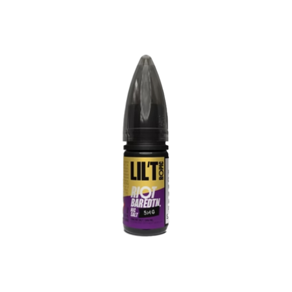 10mg Riot E-liquid BAR EDTN 10ml Nic Salts (50VG/50PG)