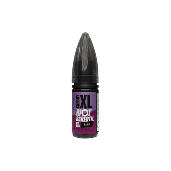 10mg Riot E-liquid BAR EDTN 10ml Nic Salts (50VG/50PG)