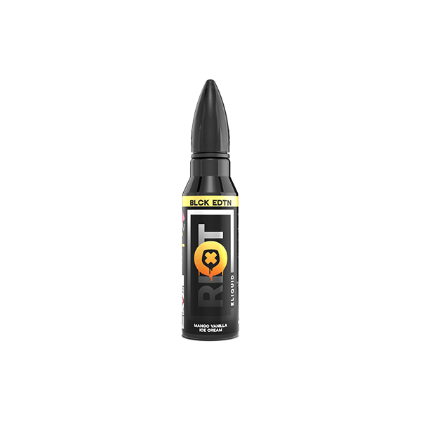 0mg Riot Squad Black Edition V2 2x 50ml Shortfill (70VG/30PG) - Online Vape Shop