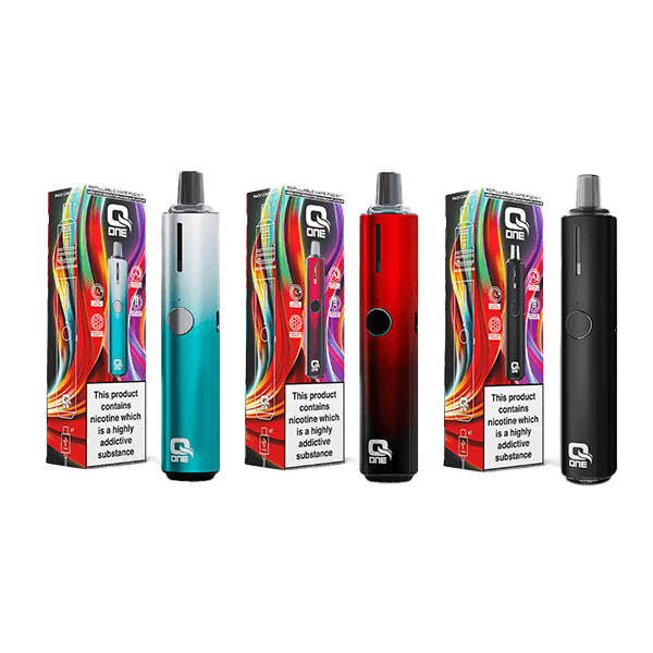 QOne Starter Pod-Based Vape Kit - Online Vape Shop