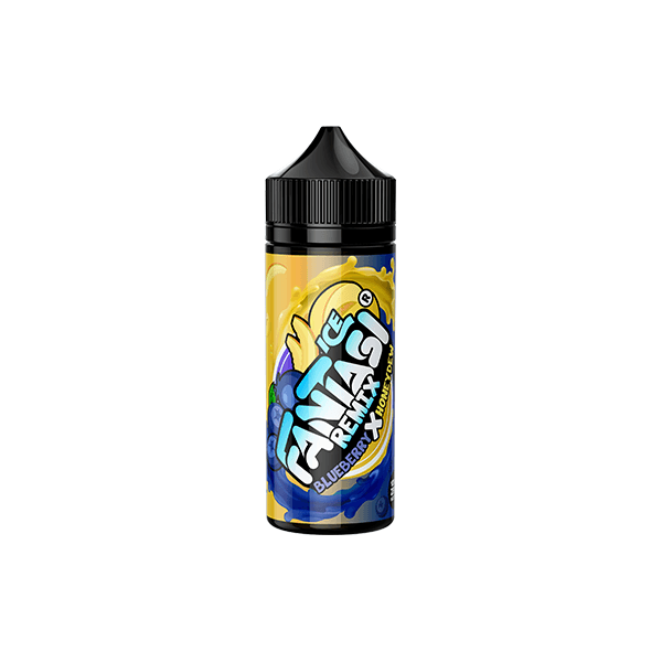0mg Fantasi 100ml Ice Remix Series (50VG/50PG) - Online Vape Shop