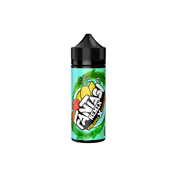 0mg Fantasi 100ml Ice Remix Series (50VG/50PG) - Online Vape Shop