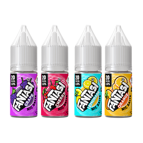 20mg Fantasi Nic Salt Series 10ml (50VG/50PG) - Online Vape Shop
