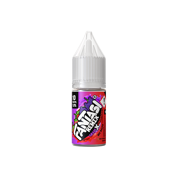 10mg Série Fantasi Nic Salt Remix 10ml (50VG/50PG)