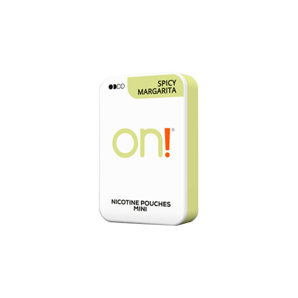 3mg On! Mini Regular Nicotine Pouches - 20 Pouches - Online Vape Shop