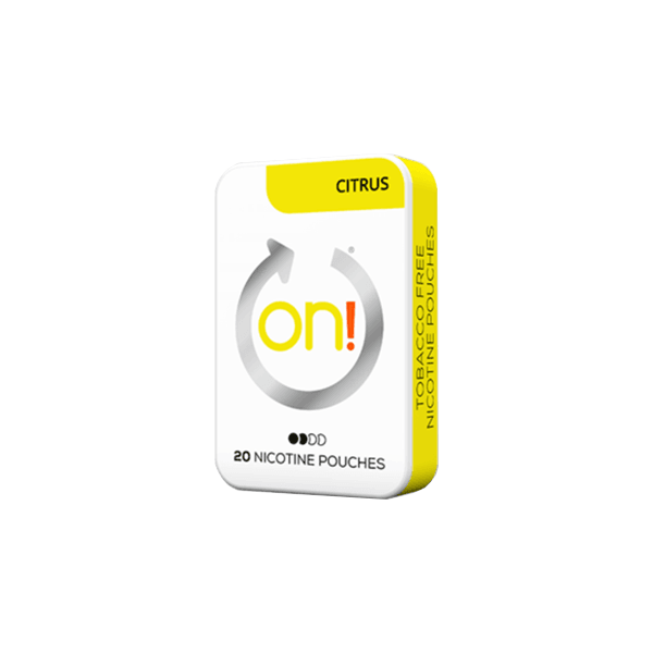 3mg On! Mini Regular Nicotine Pouches - 20 Pouches - Online Vape Shop