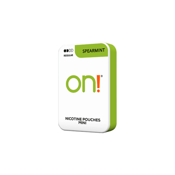3mg On! Mini Regular Nicotine Pouches - 20 Pouches - Online Vape Shop