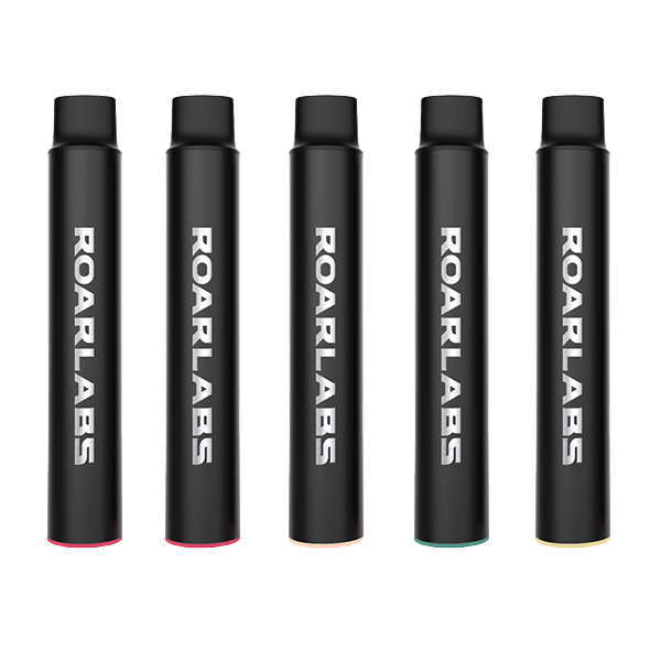 20 mg Roar X Vape jetable 600 bouffées