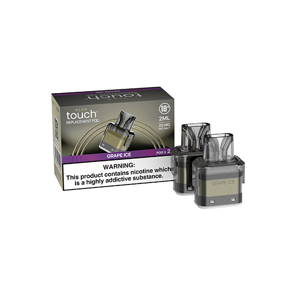 20mg VLYP Touch Replacement Pods 1200 Puff - 2ml - Online Vape Shop