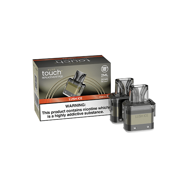20mg VLYP Touch Replacement Pods 1200 Puff - 2ml - Online Vape Shop