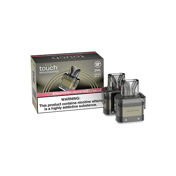 20mg VLYP Touch Replacement Pods 1200 Puff - 2ml - Online Vape Shop