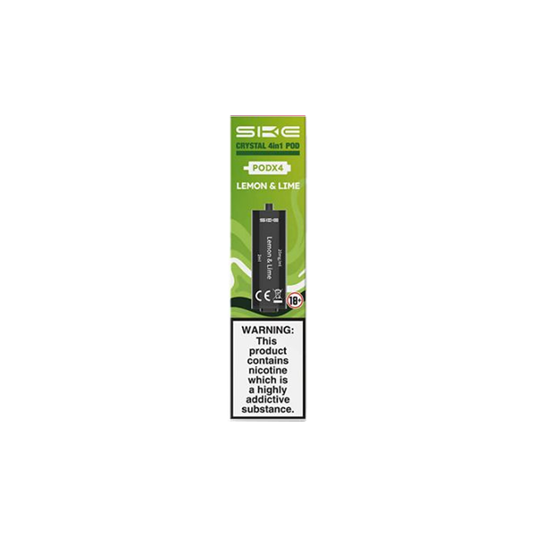 20 mg SKE Crystal 4en1 2400 dosettes de remplacement 2400 bouffées