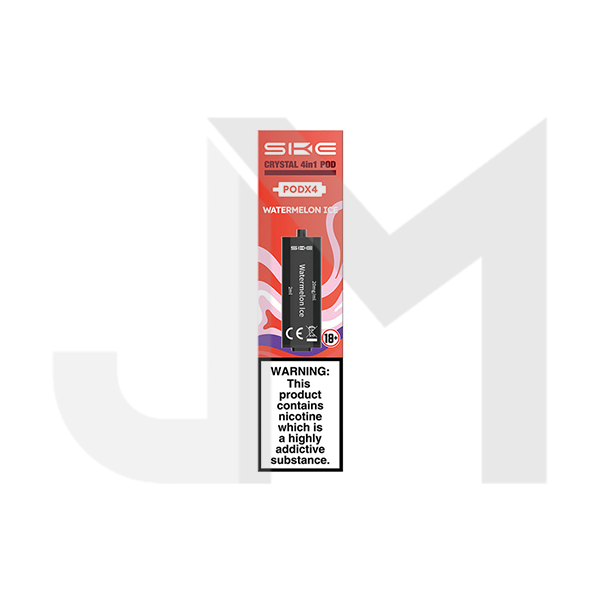 20 mg SKE Crystal 4en1 2400 dosettes de remplacement 2400 bouffées