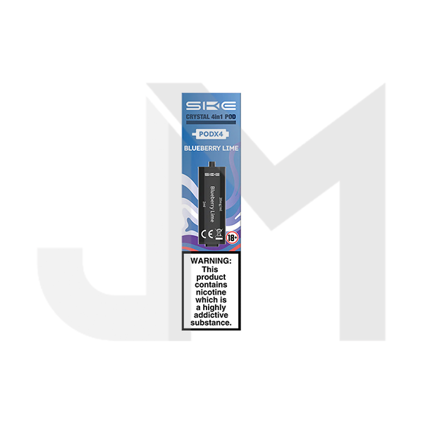 20 mg SKE Crystal 4en1 2400 dosettes de remplacement 2400 bouffées