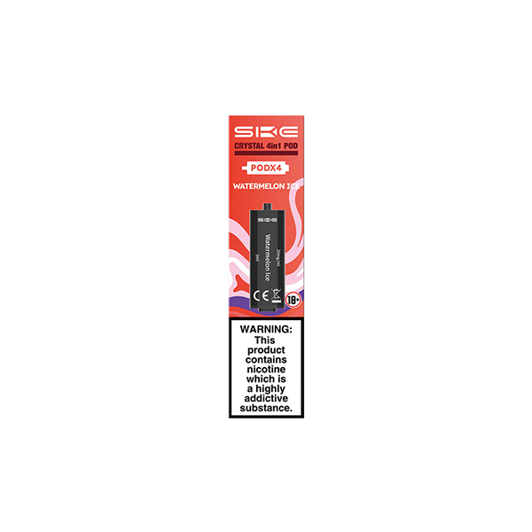 20 mg SKE Crystal 4en1 2400 dosettes de remplacement 2400 bouffées