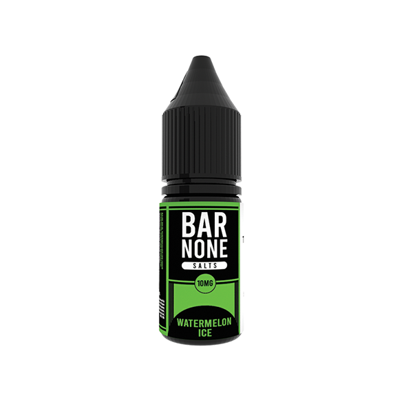 10mg BARRE NONE Sels de Nic 2x10ml (50VG/50PG)
