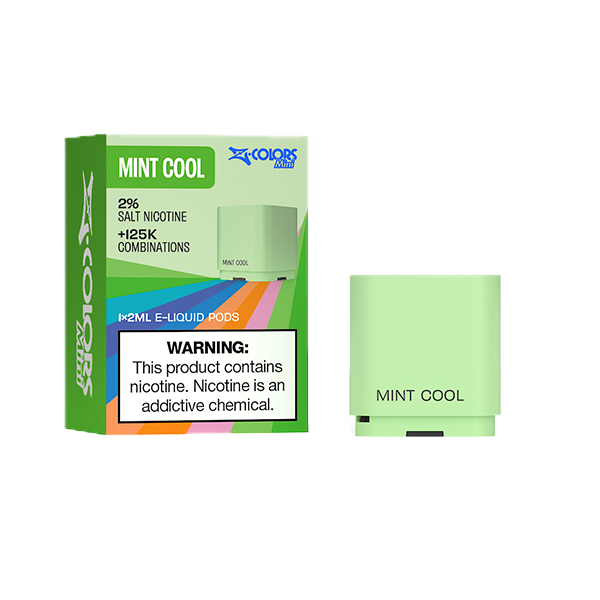 20mg ZColors by ZLabs Prefilled Pods 10ml - 15000 Puffs