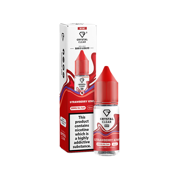 10 mg de sel de nicotine cristallin 10 ml (50VG/50PG)