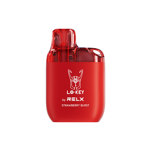Vape jetable RELX Lo-key 20 mg, 600 bouffées