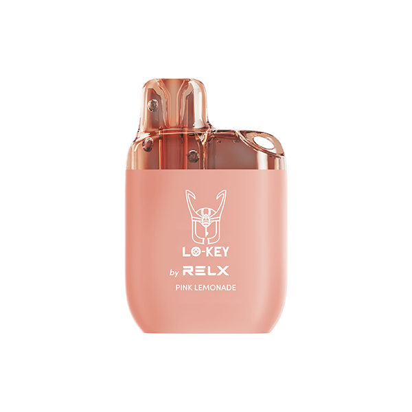 Vape jetable RELX Lo-key 20 mg, 600 bouffées