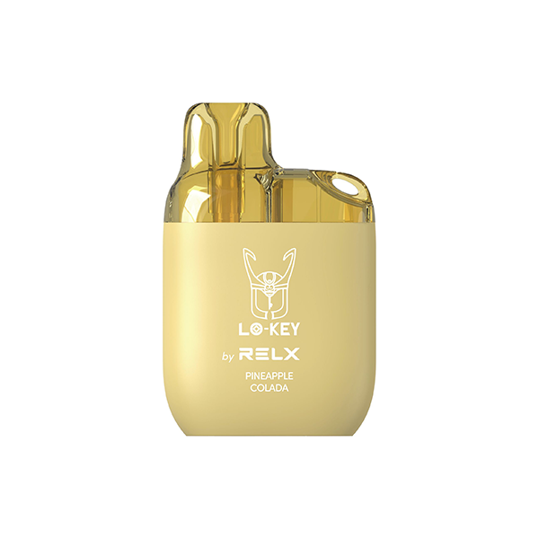 Vape jetable RELX Lo-key 20 mg, 600 bouffées