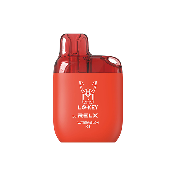 Vape jetable RELX Lo-key 20 mg, 600 bouffées