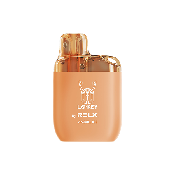 Vape jetable RELX Lo-key 20 mg, 600 bouffées