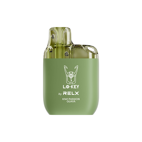 Vape jetable RELX Lo-key 20 mg, 600 bouffées