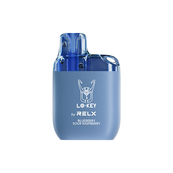 Vape jetable RELX Lo-key 20 mg, 600 bouffées