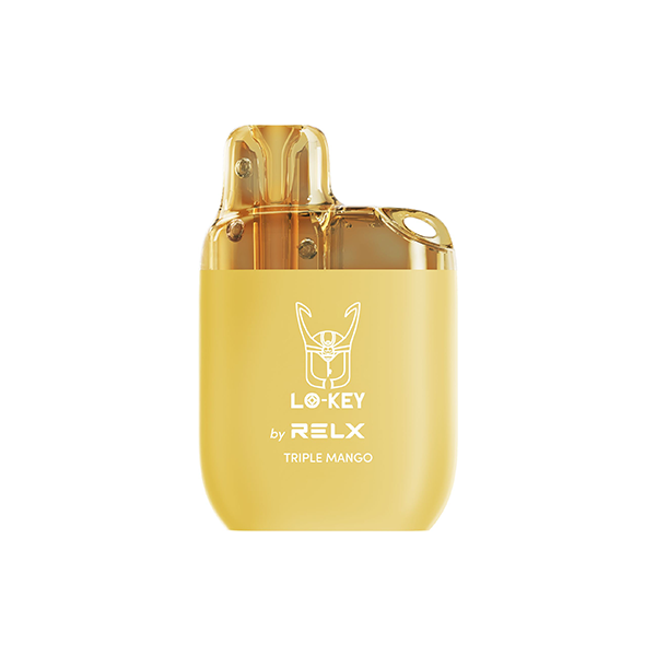 Vape jetable RELX Lo-key 20 mg, 600 bouffées