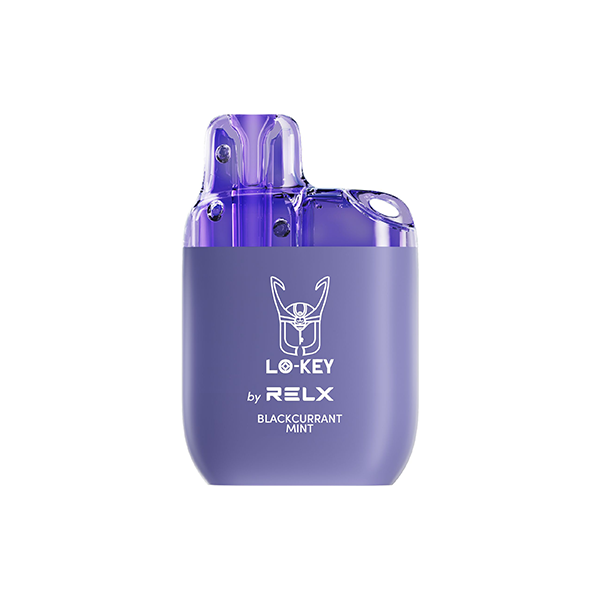Vape jetable RELX Lo-key 20 mg, 600 bouffées