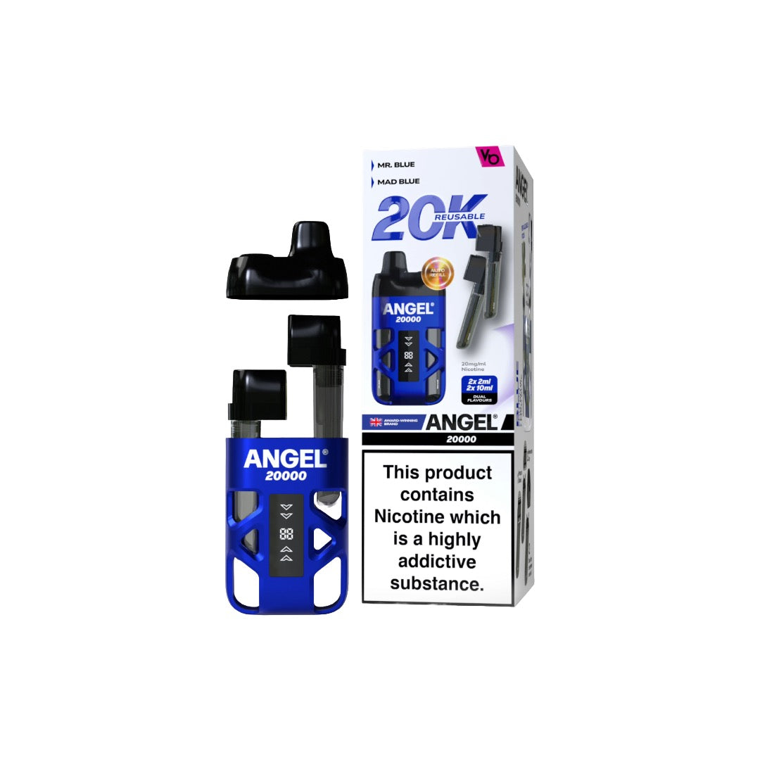 Vapes Bars Angel 20K Prefilled Pod Vape Kit