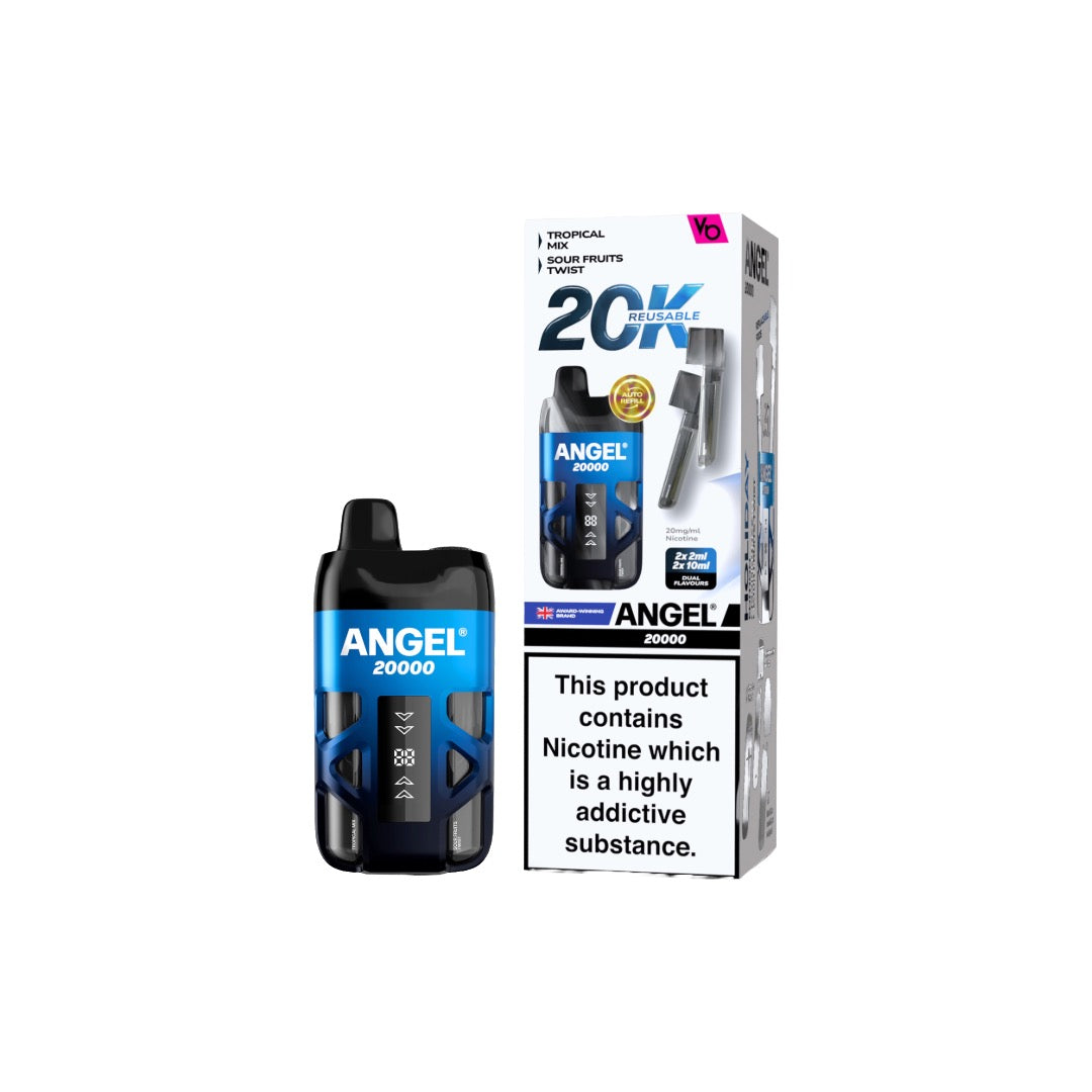 Vapes Bars Angel 20K Prefilled Pod Vape Kit