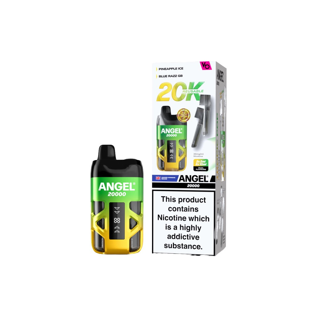 Vapes Bars Angel 20K Prefilled Pod Vape Kit