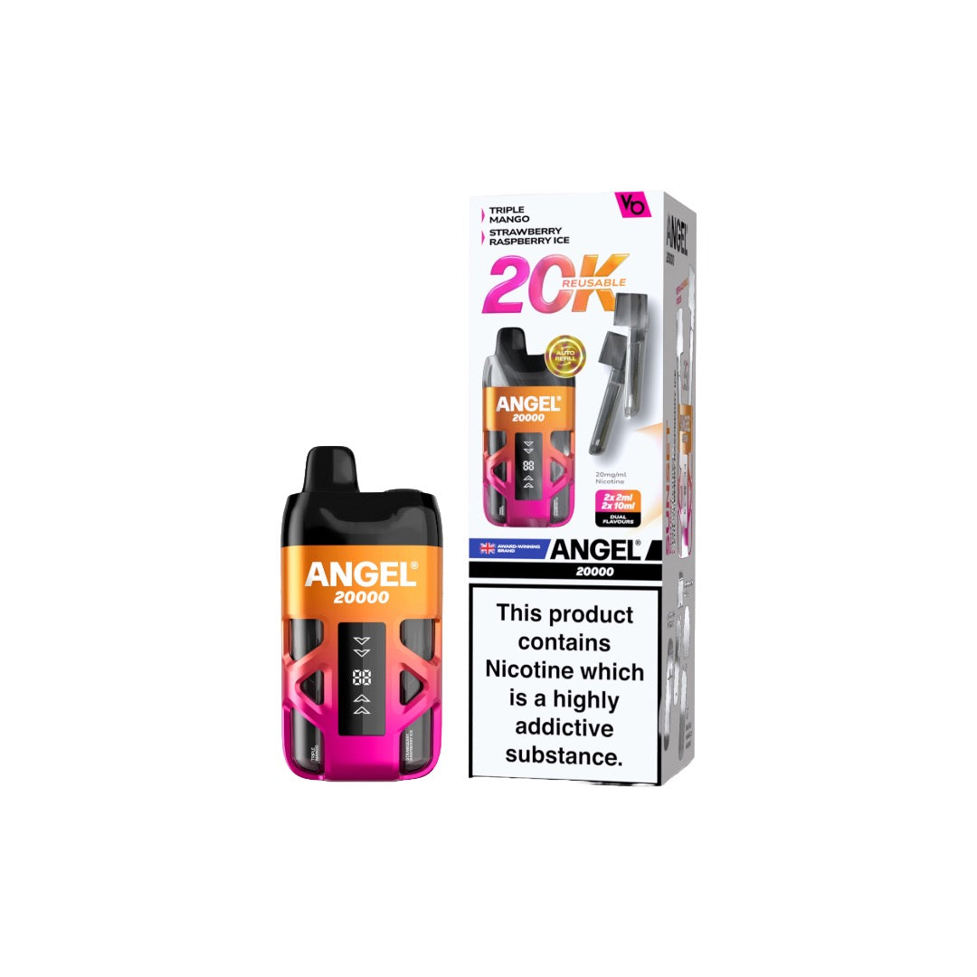 Vapes Bars Angel 20K Prefilled Pod Vape Kit